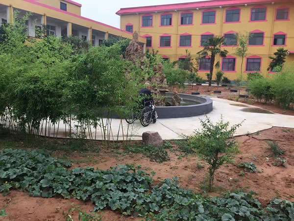 院內(nèi)環(huán)境